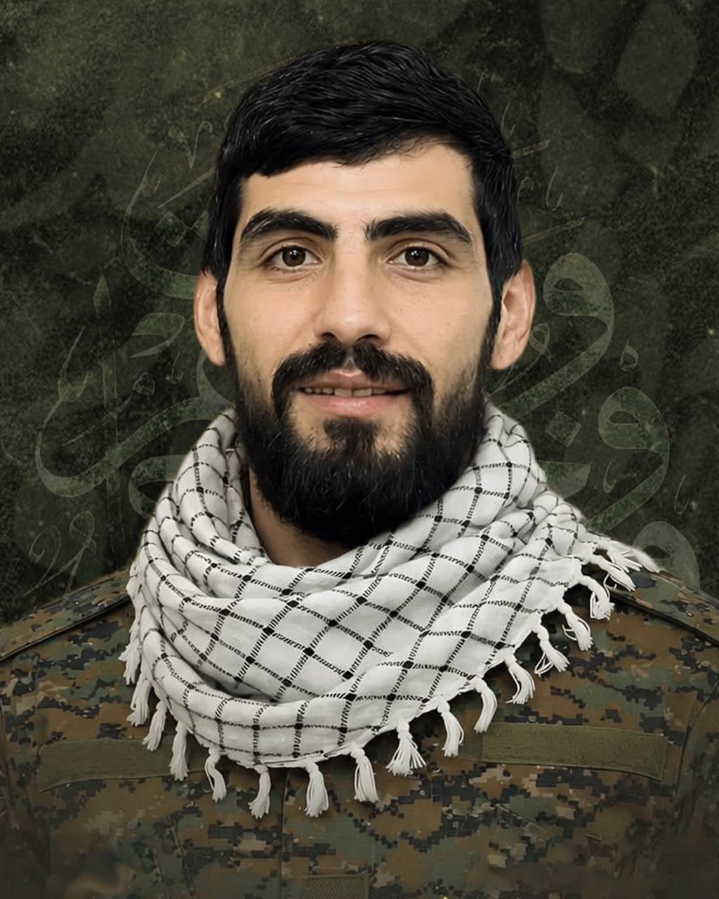 صورة الشهيد حسين حسن شكر